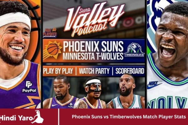 timberwolves vs phoenix suns match player stats