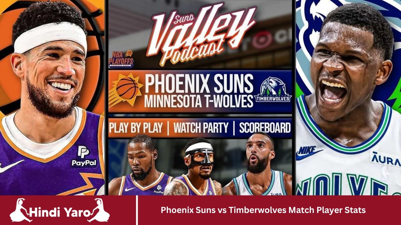 timberwolves vs phoenix suns match player stats