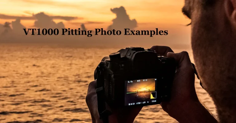 Exploring VT1000 Pitting Images: Understanding the Impact and Solutions